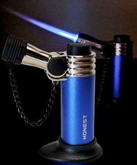 Billig Stilfuld Bordlighter: Justerbar Flamme, Robust Design