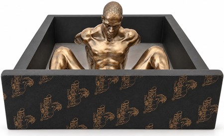Sportsfigur i Bronze. Eksklusiv gymnastik figur og ultimativ gave