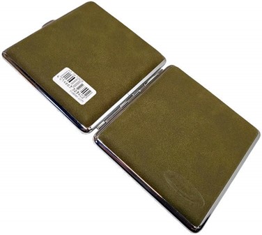CIGARETETUIER TIL SALG. Billige metal cigaretetui til 20 cigaretter