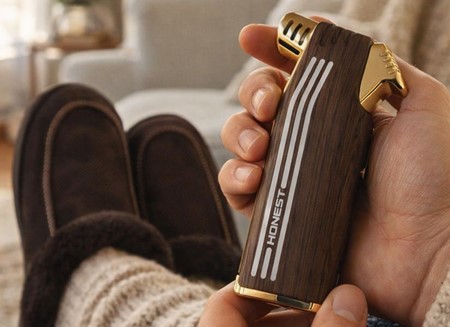 Premium Pibe Lighter med værktøj. Perfekt gave til piberygeren
