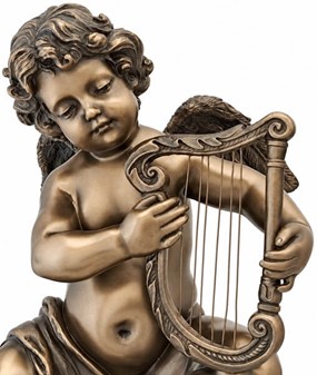 SMUK ENGEL. Smuk og billig bronze figur. Julegaveideer til hende