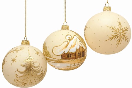 Glas julekugler til en magisk jul. Et strejf af elegance til din jul