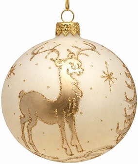 Glas julekugler til en magisk jul. Et strejf af elegance til din jul