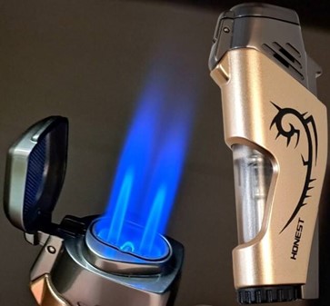 Guld-Grafit Stormlighter: En uforglemmelig gaveoplevelse