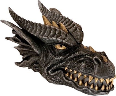 Herre Smykkeskrin. Drage – Unik Fantasy Figur og Gave til Ham