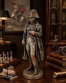 NAPOLEON FIGUR. Den perfekte gave til chefen og unik stue dekoration