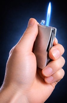Elegant stormlighter gas med multiværktøj. Køb perfekt gave