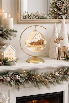 Glas julekugler til en magisk jul. Et strejf af elegance til din jul