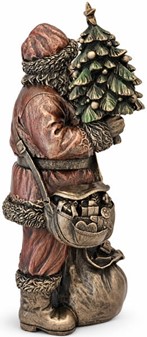 JULEGAVEIDEER TIL HENDE. Julemand figur. Dekoration til julens kamin