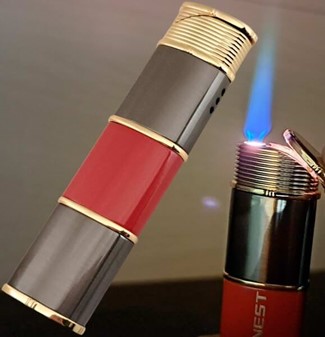 Elegant gaslighter i gaveæske – kvalitets lighter til hende