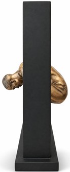 Sportsfigur i Bronze. Eksklusiv gymnastik figur og ultimativ gave