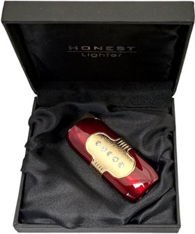 Luksuriøs gas lighter til kvinder. Eksklusiv gave med Swarovski