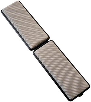 CIGARET ETUI 100S. Elegant Gråt Syntetisk Læder. Luksus i lommen