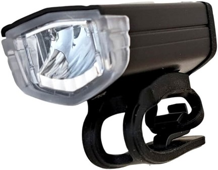 Bedste cykellygte til byen. Perfekt til daglig pendling, 300 lumen