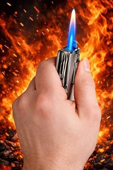 Elegant stormlighter gas med multiværktøj. Køb perfekt gave