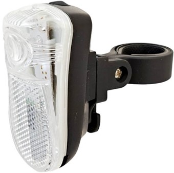 Cykellygtesæt. LED + Reflektor. Frontlygte og Baglygte i to farver