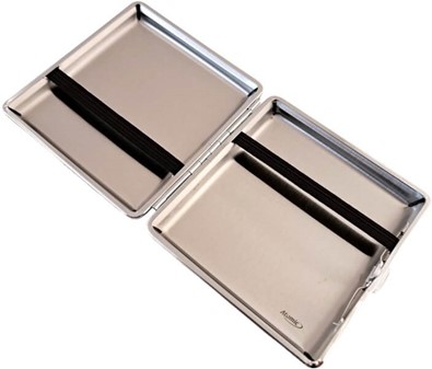 Billigt cigaretetui til 20 cigaretter. Elegant, stilfuldt og robust