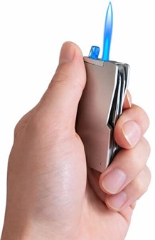 Elegant stormlighter gas med multiværktøj. Køb perfekt gave