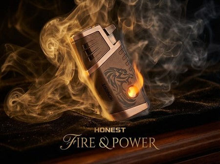 Cigar Lighter. Kobber stormlighter med dobbelt Jet flamme og punch