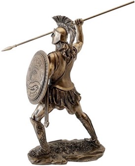 Ajax den Store Statue. Heroisk mytologisk figur og unik gave til mand