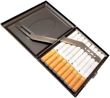 GODE GAVER TIL KÆRESTEN. Billige metal cigaretetui til hver dag