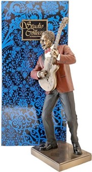 Gave til musikelsker. Eksklusiv Jazz Guitarist Figur med Attitude!