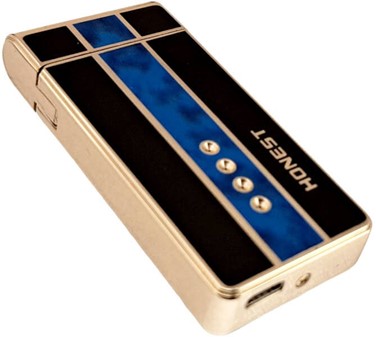 USB Elektronisk Arc Lighter. Dobbelt bue og luksusdesign