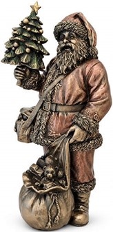JULEGAVEIDEER TIL HENDE. Julemand figur. Dekoration til julens kamin