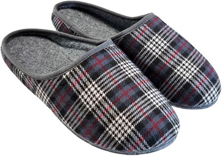 FILTSUTSKO DAME. Billige ternede hjemmesko til kvinder. Kun 139 kr