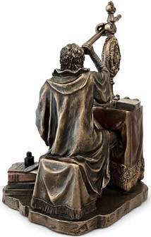 Galileo Galilei Figur. Forvandl dit hjem til et univers af opdagelser