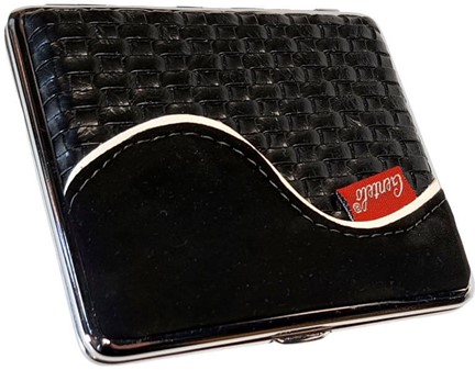 Elegant Læder Cigaret Etui. Beskyt og Stilfuldt Opbevaring