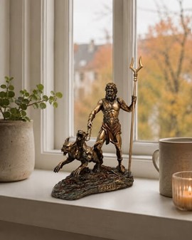HADES FIGUR. Dødsrigets mægtige hersker til dit hjem