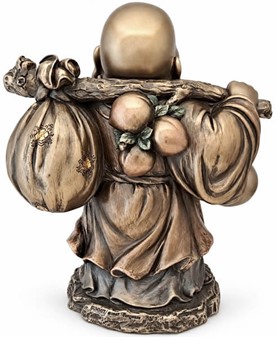 Smilende Buddha figur: Din Daglig Dosis af Lykke og Held