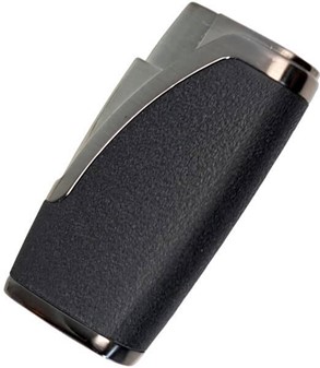 Premium Stormlighter med Dobbelt Jet Flamme og Cigar Cutter Punch