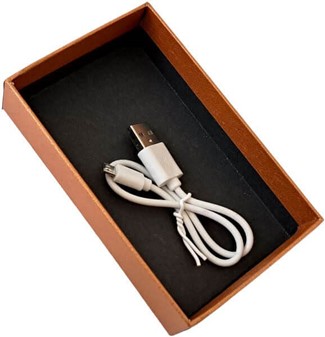 Elegant og vindtæt. Den god lighter USB, du aldrig vil undvære