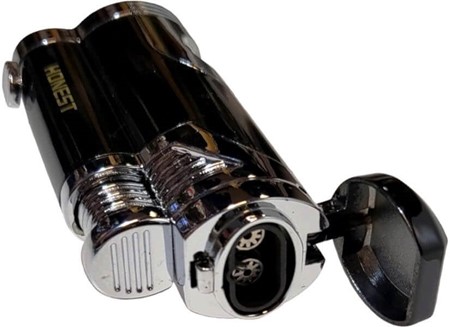 JET LIGHTER DK. Billige gaver til ham. Stormlighter med to flammer