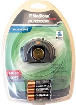 Pålidelig pandelampe til eventyr. 165 lumen og op til 44 timer!