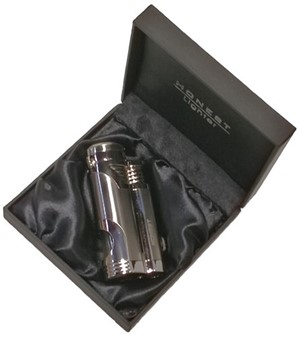 LIGHTERE. Unik cigar stormlighter med to kraftfulde brændere