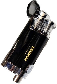 JET LIGHTER DK. Billige gaver til ham. Stormlighter med to flammer
