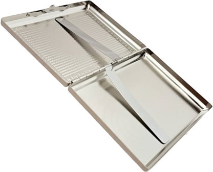 Cigaretetui i metal. Billigt, stilfuldt, perfekt til lange cigaretter