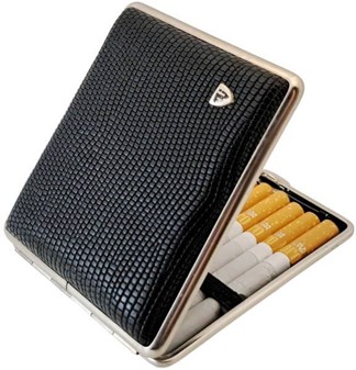 CIGARET ETUI LÆDER