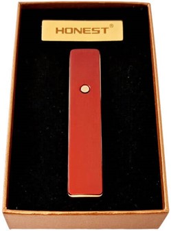 Elegant elektrisk lighter med LED – perfekt gave til hende med stil