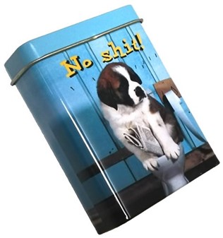 ETUI TIL HJEMMERULLET CIGARETTER. 4 stk. metal etui til cigaretpakke