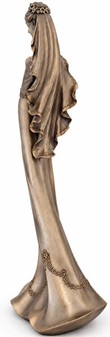 Bedste Bryllupsgave. Tidløs elegance - eksklusiv bronze brudefigur