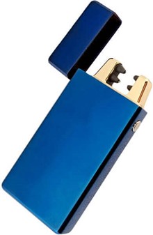 Luksuriøs Elektrisk Plasma Lighter. Futuristisk Flammefri Power