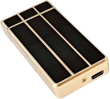 ELEKTRONISK LIGHTER USB. Eksklusiv genopladelig arc lighter i gaveæske