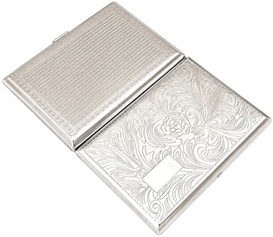 Billigt cigaretetui metal – Perfekt til lange cigaretter (100’s)