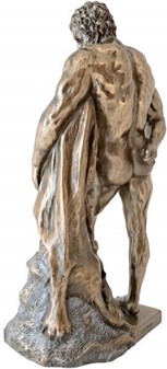 Monumental Herkules figur. Styrke, kunst og luksus til dit hjem