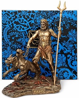 HADES FIGUR. Dødsrigets mægtige hersker til dit hjem