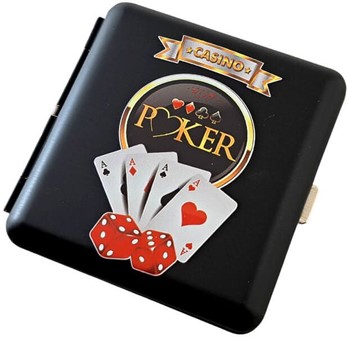 CIGARET ETUI. Det bedste cigaretetui til pokeraftenen!